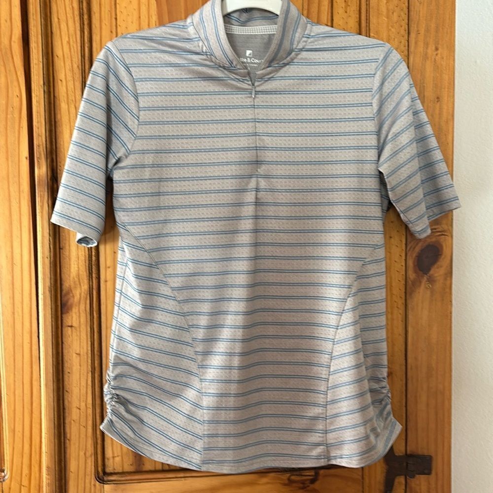 ***** 5 for $25 Bette & Court Golf Polo